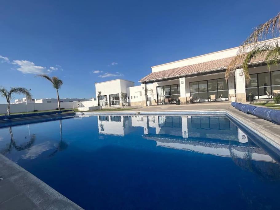 Casa Fracc El Cielo Residencial Con Acceso A Casa Club Villa Laurel de Lagunillas Buitenkant foto