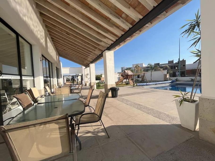 Casa Fracc El Cielo Residencial Con Acceso A Casa Club Villa Laurel de Lagunillas Buitenkant foto